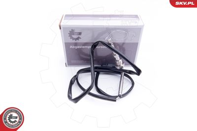 Devējs, Izplūdes gāzu temperatūra ESEN SKV 30SKV134