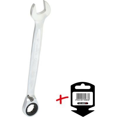 Uzgriežņu atslēga ar sprūdmehānismu KS TOOLS 503.4616-E