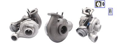 Kompresors, Turbopūte LUCAS LTRPA7176622