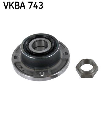 Комплект подшипника ступицы колеса SKF VKBA 743