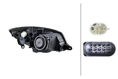 Pamatlukturis HELLA 1ZV 247 025-291