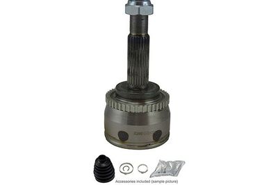 Шарнирный комплект, приводной вал KAVO PARTS CV-5514