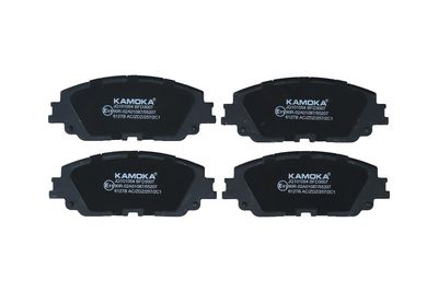 Bremžu uzliku kompl., Disku bremzes KAMOKA JQ101054