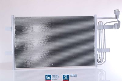 Конденсатор, кондиционер NISSENS 940355