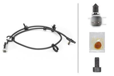 Датчик, частота вращения колеса HELLA 6PU 230 040-271