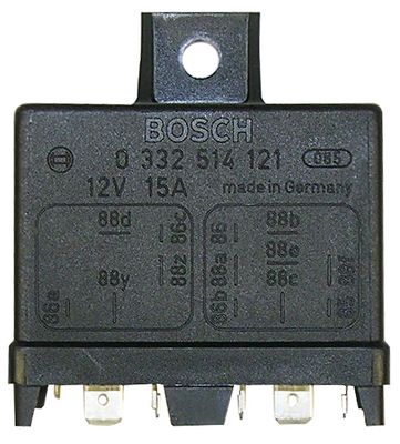 Реле, модуль управления - управление двигателем BOSCH 0332514121