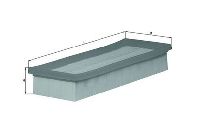 Воздушный фильтр KNECHT LX 1601