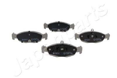 Bremžu uzliku kompl., Disku bremzes JAPANPARTS PA-0072AF