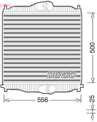 Starpdzesētājs DENSO DIT99002