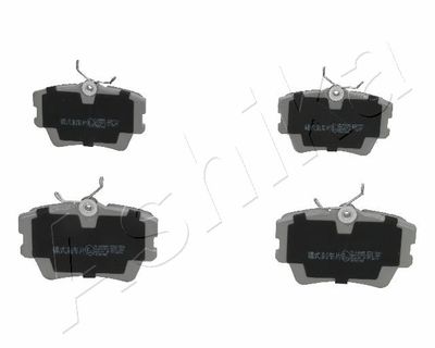 Bremžu uzliku kompl., Disku bremzes ASHIKA 51-00-0926