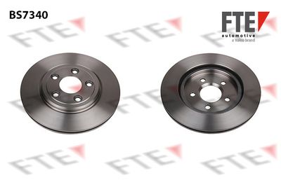 Bremžu diski FTE 9072336