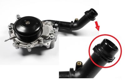 Водяной насос, охлаждение двигателя HEPU P1613A-TH-4