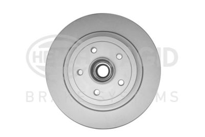 Bremžu diski HELLA PAGID 8DD 355 123-441