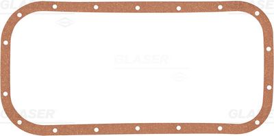 Прокладка, масляный поддон GLASER X54891-01