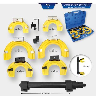 Atsperu savilcējs, Balstiekārtas atspere KS TOOLS BT651200