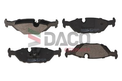 Bremžu uzliku kompl., Disku bremzes DACO 321509