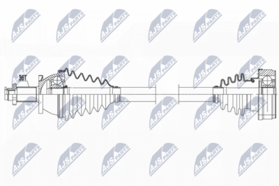 Приводной вал NTY NPW-VW-105