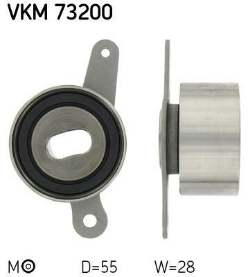 Натяжной ролик, ремень ГРМ SKF VKM 73200