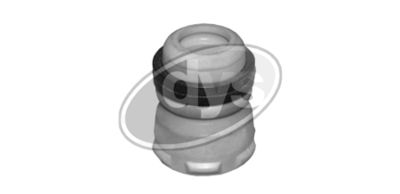 Gājiena ierobežotājs, Atsperojums DYS 73-25615