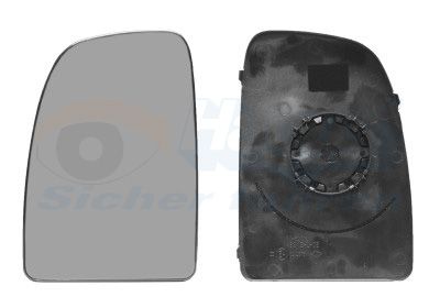 Spoguļstikls, Ārējais atpakaļskata spogulis VAN WEZEL 1651833