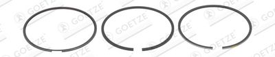 Комплект поршневых колец GOETZE ENGINE 08-123400-50