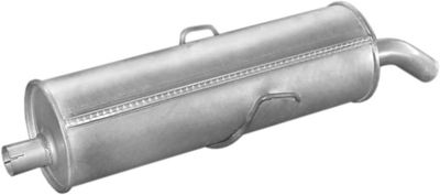 Izplūdes gāzu trokšņa slāpētājs (pēdējais) POLMO 19.12