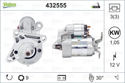 Starteris VALEO 432555