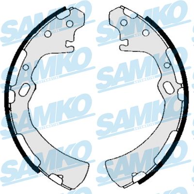 Комплект тормозных колодок SAMKO 85700