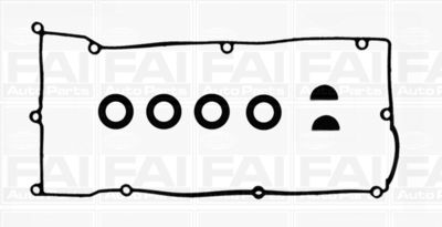 Прокладка, крышка головки цилиндра FAI AutoParts RC2188S