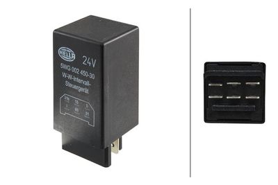 Реле, интервал включения стеклоочистителя HELLA 5WG 002 450-301