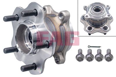 Rattalaagrikomplekt Schaeffler FAG 713 6139 30