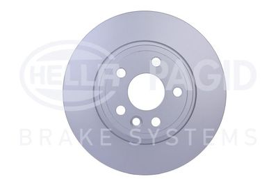 Bremžu diski HELLA PAGID 8DD 355 126-721