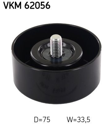 Parazīt-/Vadrullītis, Ķīļrievu siksna SKF VKM 62056