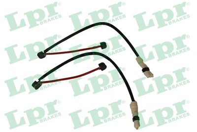 Indikators, Bremžu uzliku nodilums LPR KS0118