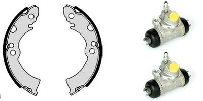 Bremžu loku komplekts BREMBO H 56 004