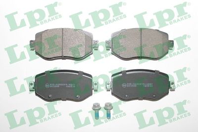 Bremžu uzliku kompl., Disku bremzes LPR 05P2005