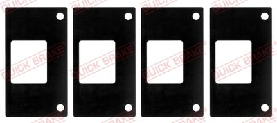 Pretčīkstēšanas plēve, Bremžu uzlikas QUICK BRAKE W1217