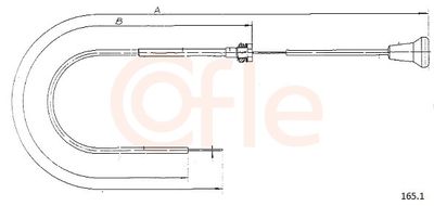 Startera trose COFLE 92.165.1