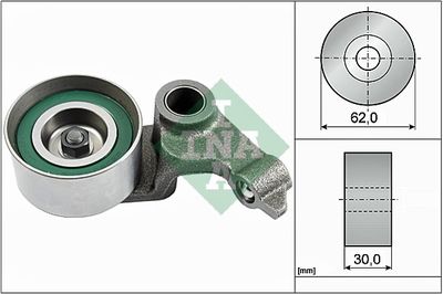 Натяжной ролик, ремень ГРМ Schaeffler INA 531 0643 20