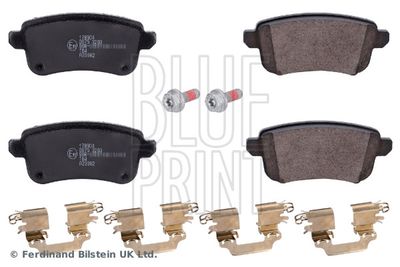 Bremžu uzliku kompl., Disku bremzes BLUE PRINT ADBP420093