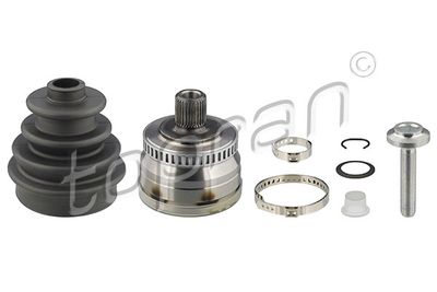 Шарнирный комплект, приводной вал TOPRAN 109 399