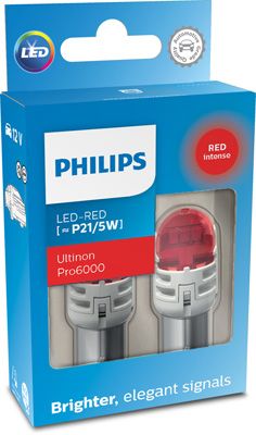 PHILIPS 11499RU60X2 Kvēlspuldze, Bremžu signāla-/Aizm. lukturi