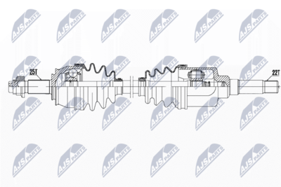 Приводной вал NTY NPW-CT-071
