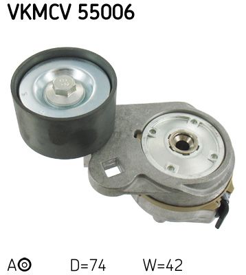 Siksnas spriegotājs, Ķīļsiksna SKF VKMCV 55006