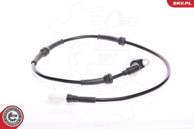 Devējs, Riteņu griešanās ātrums ESEN SKV 06SKV054