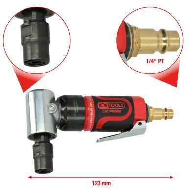 Grozāmā diska slīpmašīna (Pneimatiskā) KS TOOLS 515.5535