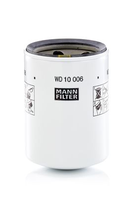 Фильтр, система рабочей гидравлики MANN-FILTER WD 10 006