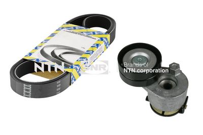 Ķīļrievu siksnu komplekts SNR KA855.60