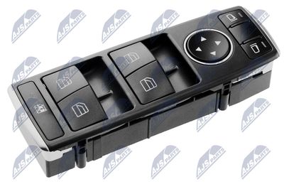 Выключатель, стеклолодъемник NTY EWS-ME-013