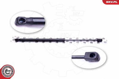Gāzes atspere, Motora pārsegs ESEN SKV 52SKV054